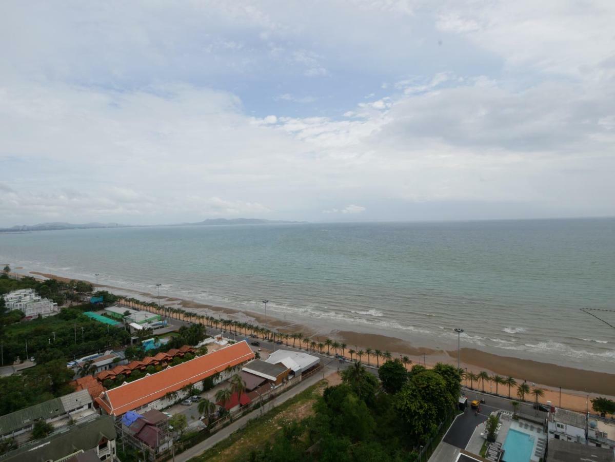 Aeras - The Ultimate Beachfront Experience Jomtien Exterior foto