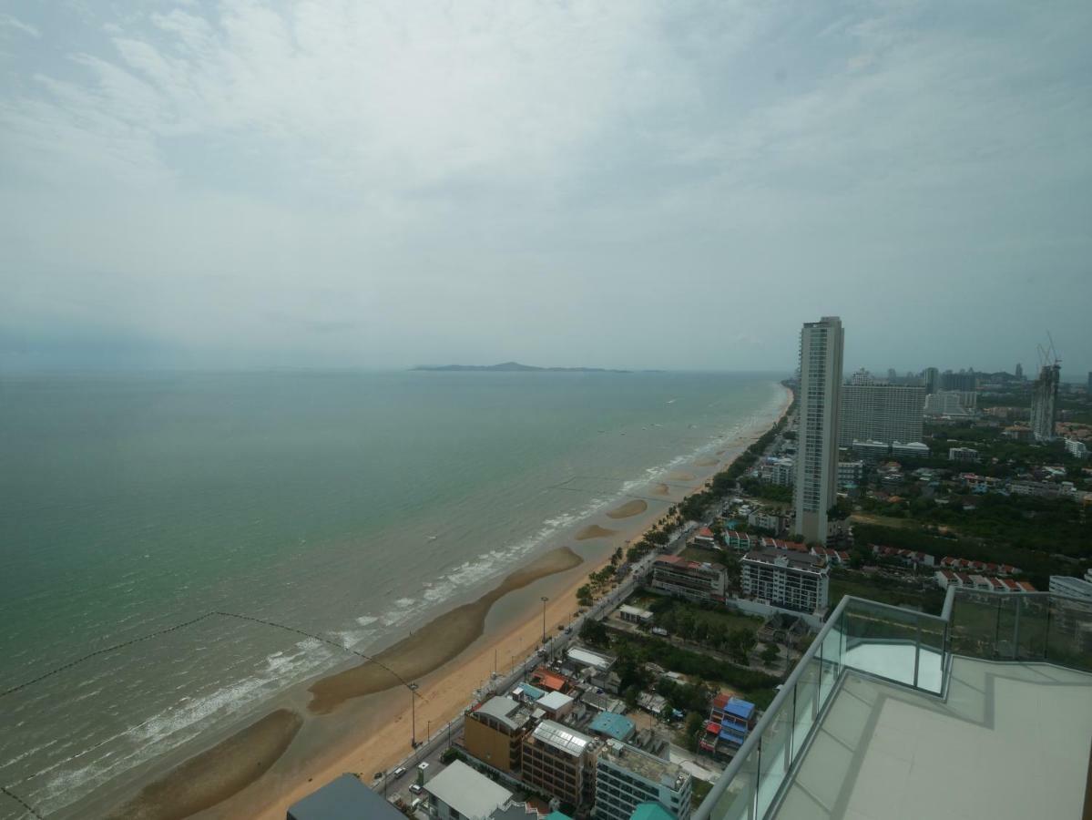 Aeras - The Ultimate Beachfront Experience Jomtien Exterior foto