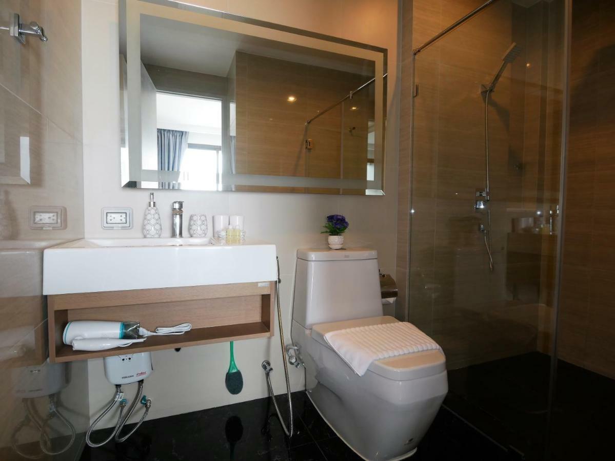 Aeras - The Ultimate Beachfront Experience Jomtien Exterior foto