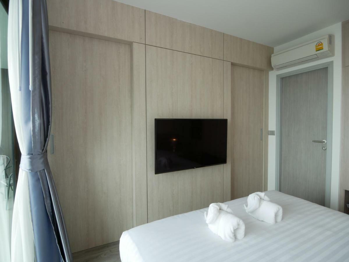 Aeras - The Ultimate Beachfront Experience Jomtien Exterior foto