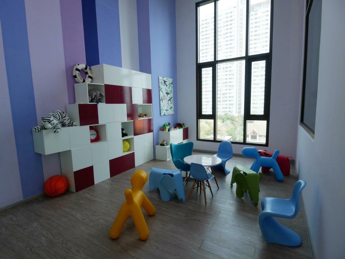 Aeras - The Ultimate Beachfront Experience Jomtien Exterior foto