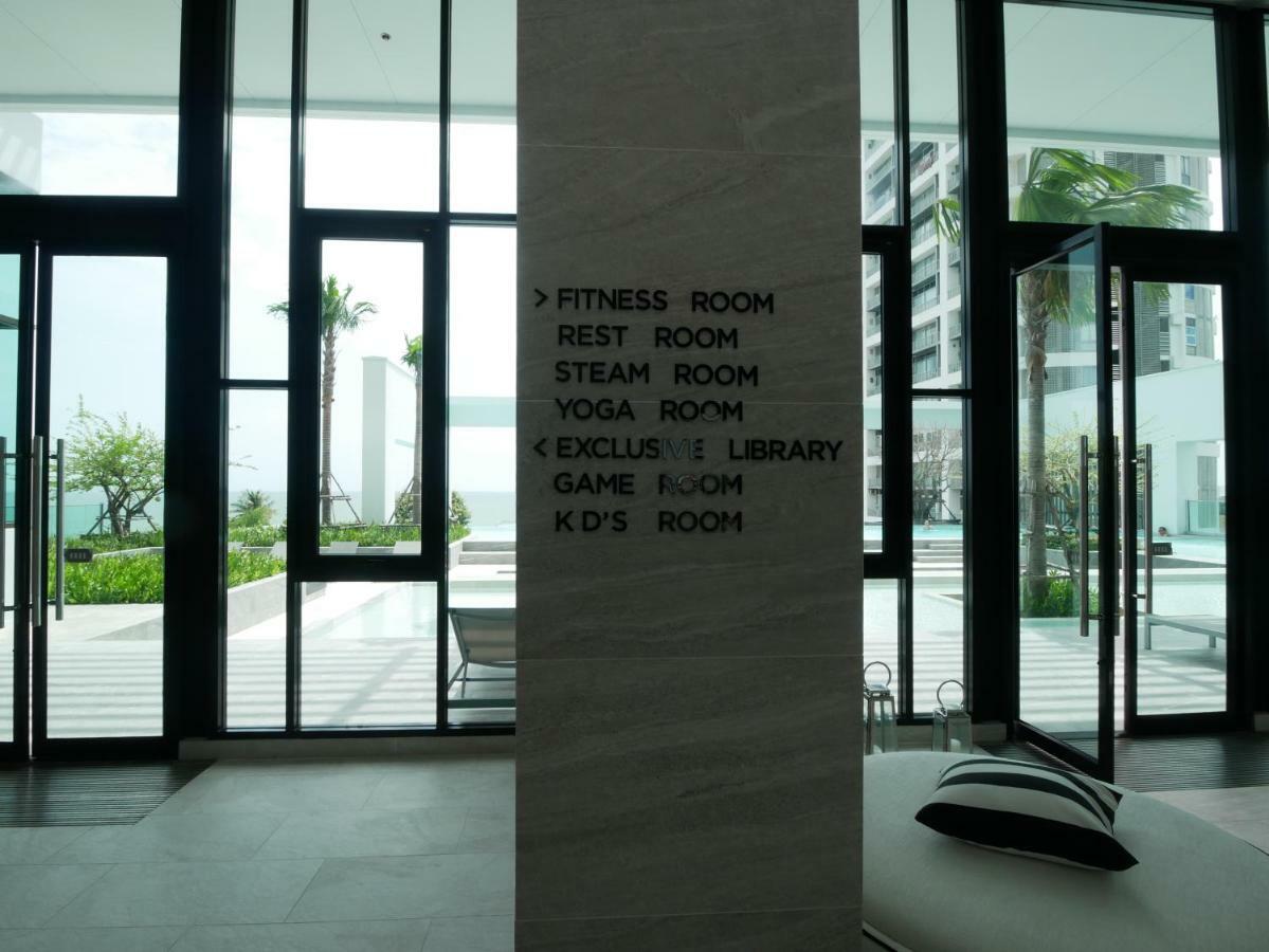 Aeras - The Ultimate Beachfront Experience Jomtien Exterior foto