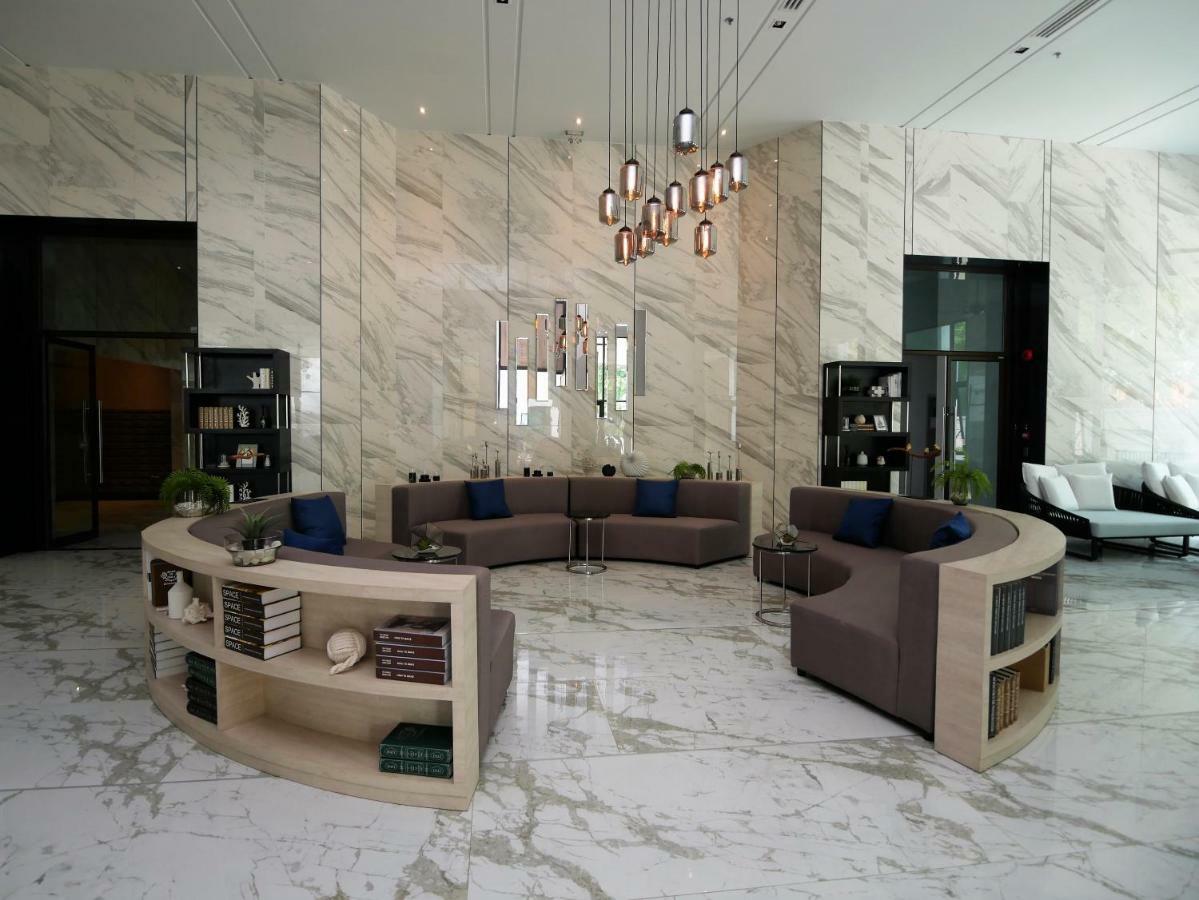 Aeras - The Ultimate Beachfront Experience Jomtien Exterior foto