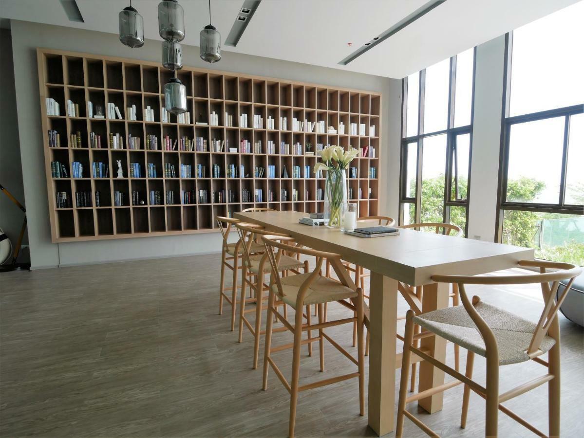 Aeras - The Ultimate Beachfront Experience Jomtien Exterior foto
