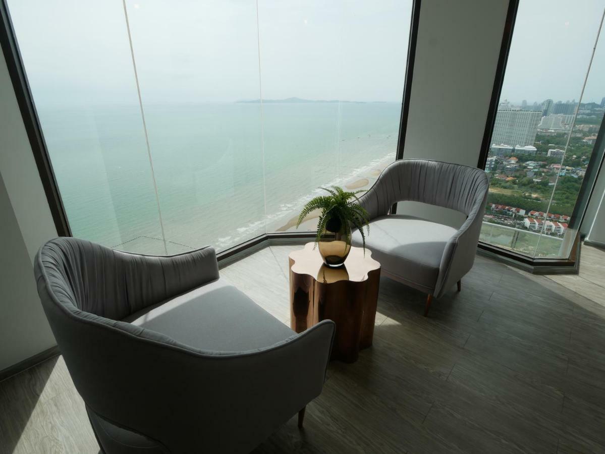 Aeras - The Ultimate Beachfront Experience Jomtien Exterior foto