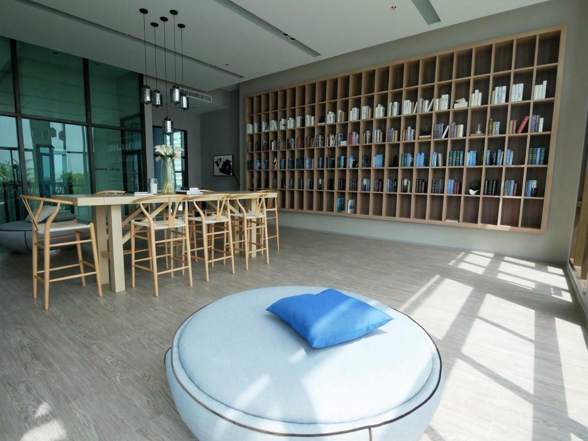 Aeras - The Ultimate Beachfront Experience Jomtien Exterior foto